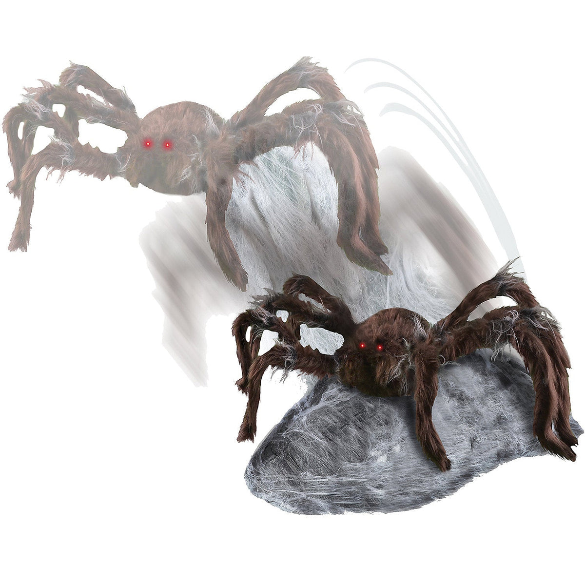 Brown Jumping Spider Decoration