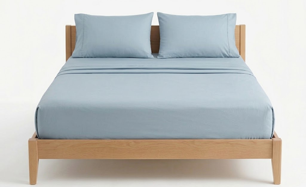 SH Set Casa Rosa 250TC 3PC King  Blue