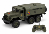 Camión RC M35 del Ejército de EE. UU. con USB