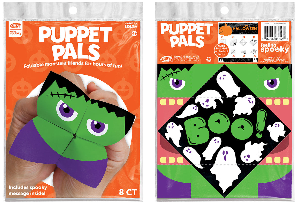 Hoja de actividades de papel de Halloween: El monstruo de Frank