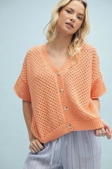 Neck Point Elle Stitch But Melon