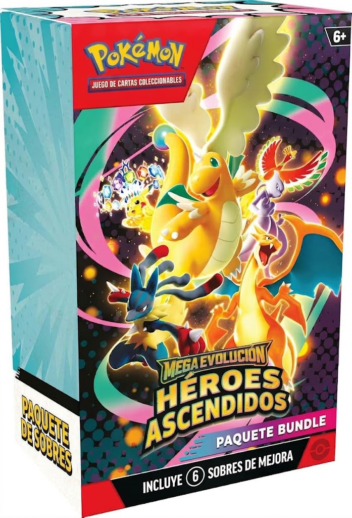 Ascended Heroes Booster Bundle( Español)