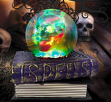 Animated Crystal Ball on Magic Book