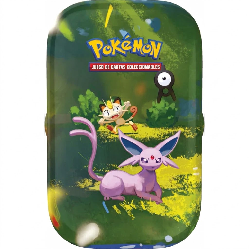 30TH Celebration Pokemon Mini Tin (Español)