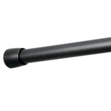 Cameo Shower Tension Rod - Matte Black