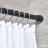 Cameo Shower Tension Rod - Matte Black