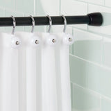 Cameo Shower Tension Rod - Matte Black