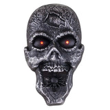 Demonic Skull Doorbell 9.3" x 5.3" x 2.8"
