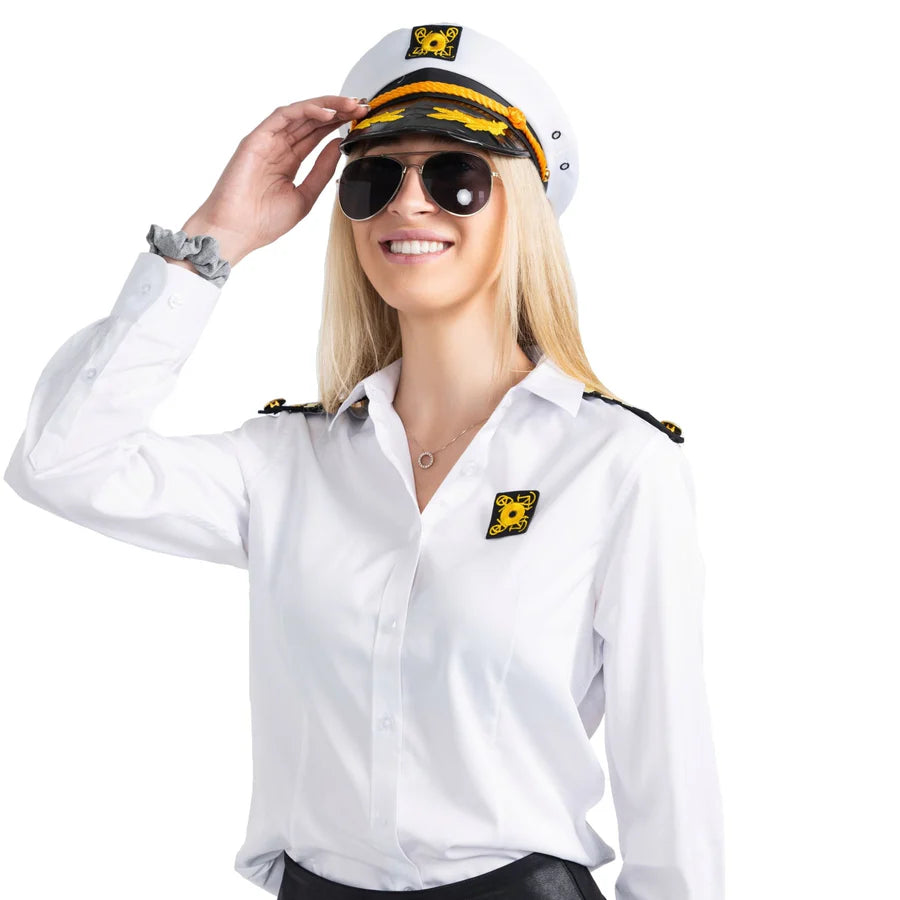 Conjunto de accesorios de capitán - Adultos