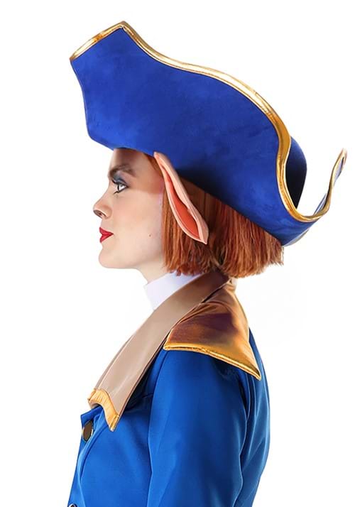 Sombrero Capitana Amelia de El Planeta del Tesoro para adulto