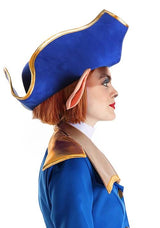 Sombrero Capitana Amelia de El Planeta del Tesoro para adulto