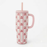 30oz Handled Tumbler - 3D Cherry