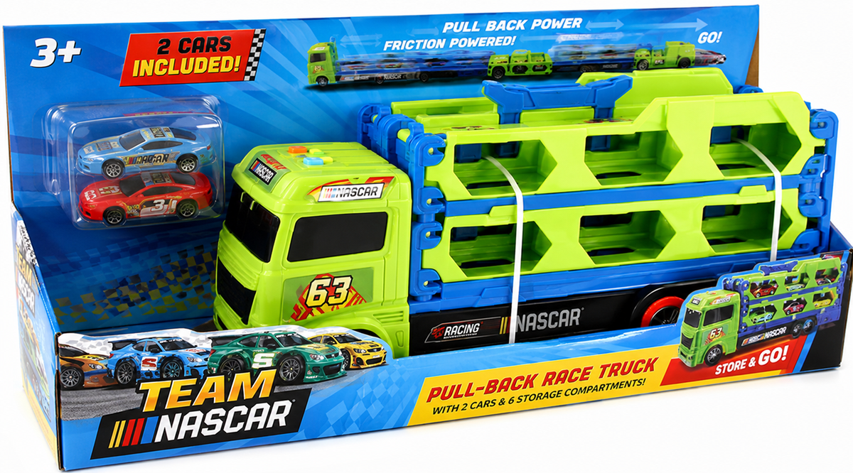 Camión de carreras plegable rápido de Nascar