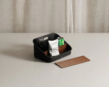 Organizador Bellwood Packet Negro/Nogal