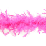 Boa de Plumas Chandelle - Ligera - Rosa Oriental