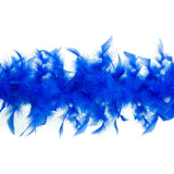Boa de plumas Chandelle - Ligero - Royal