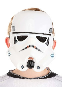 Mascarilla Stormtrooper de valor para niño
