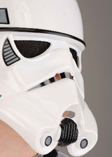 Mascarilla Stormtrooper de valor para niño