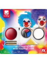 Kit de Maquillaje de Payaso