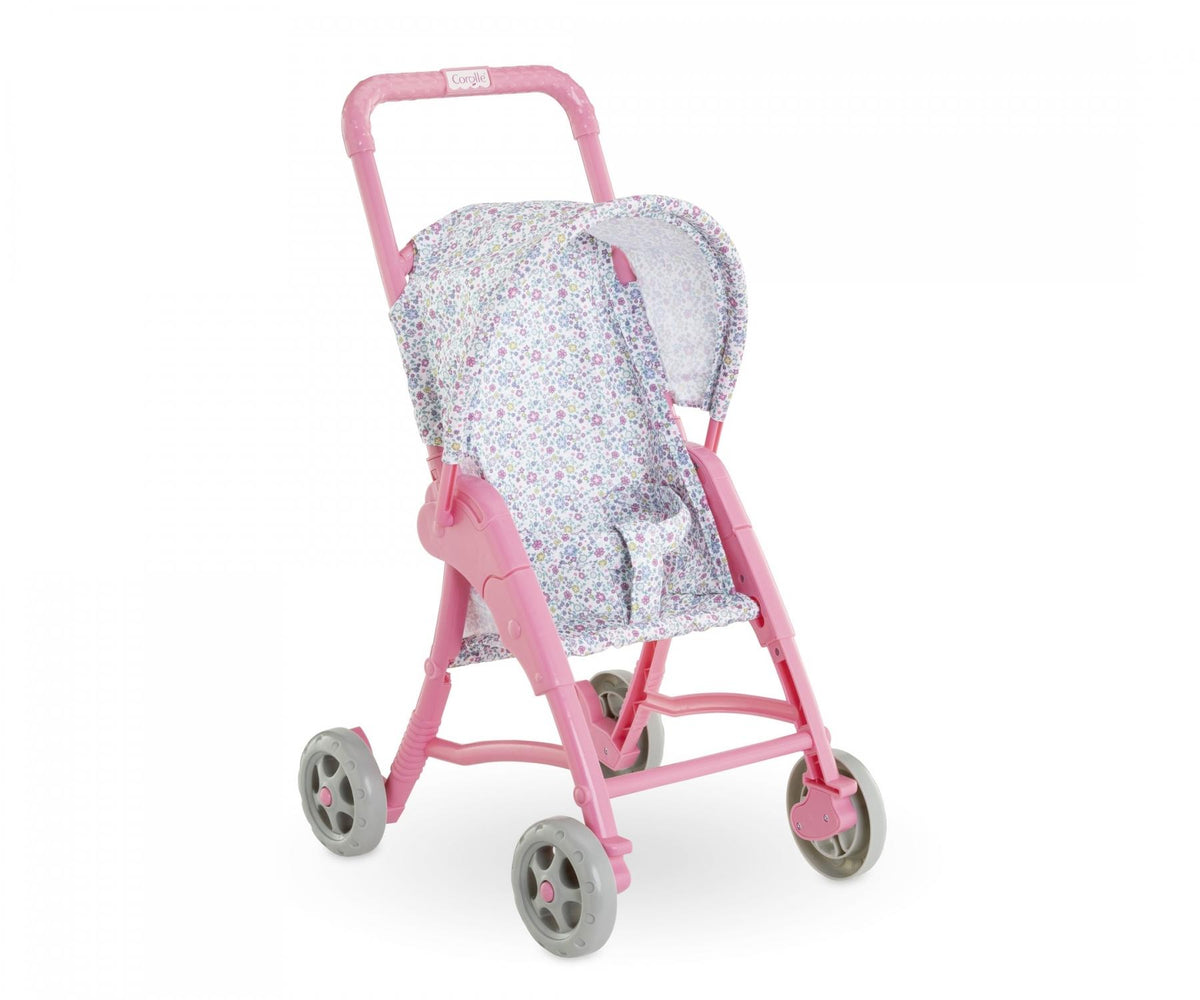 Bebe 12" Stroller - Flowered