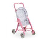Bebe 12" Stroller - Flowered