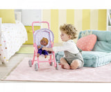 Bebe 12" Stroller - Flowered