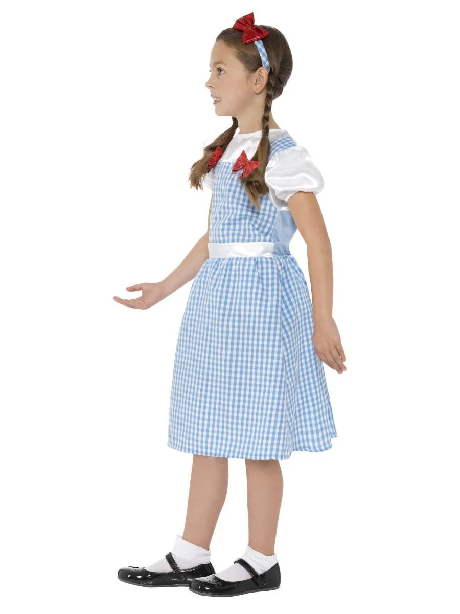Disfraz de niña campestre