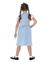 Disfraz de niña campestre