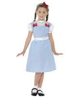 Disfraz de niña campestre