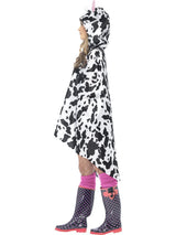 Poncho de fiesta de vaca