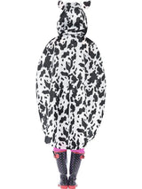 Poncho de fiesta de vaca