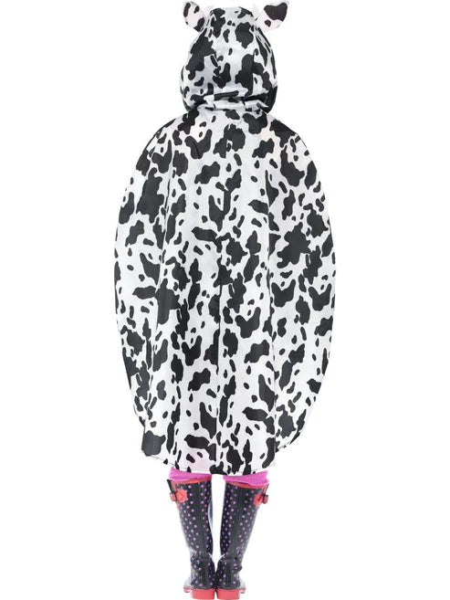 Poncho de fiesta de vaca