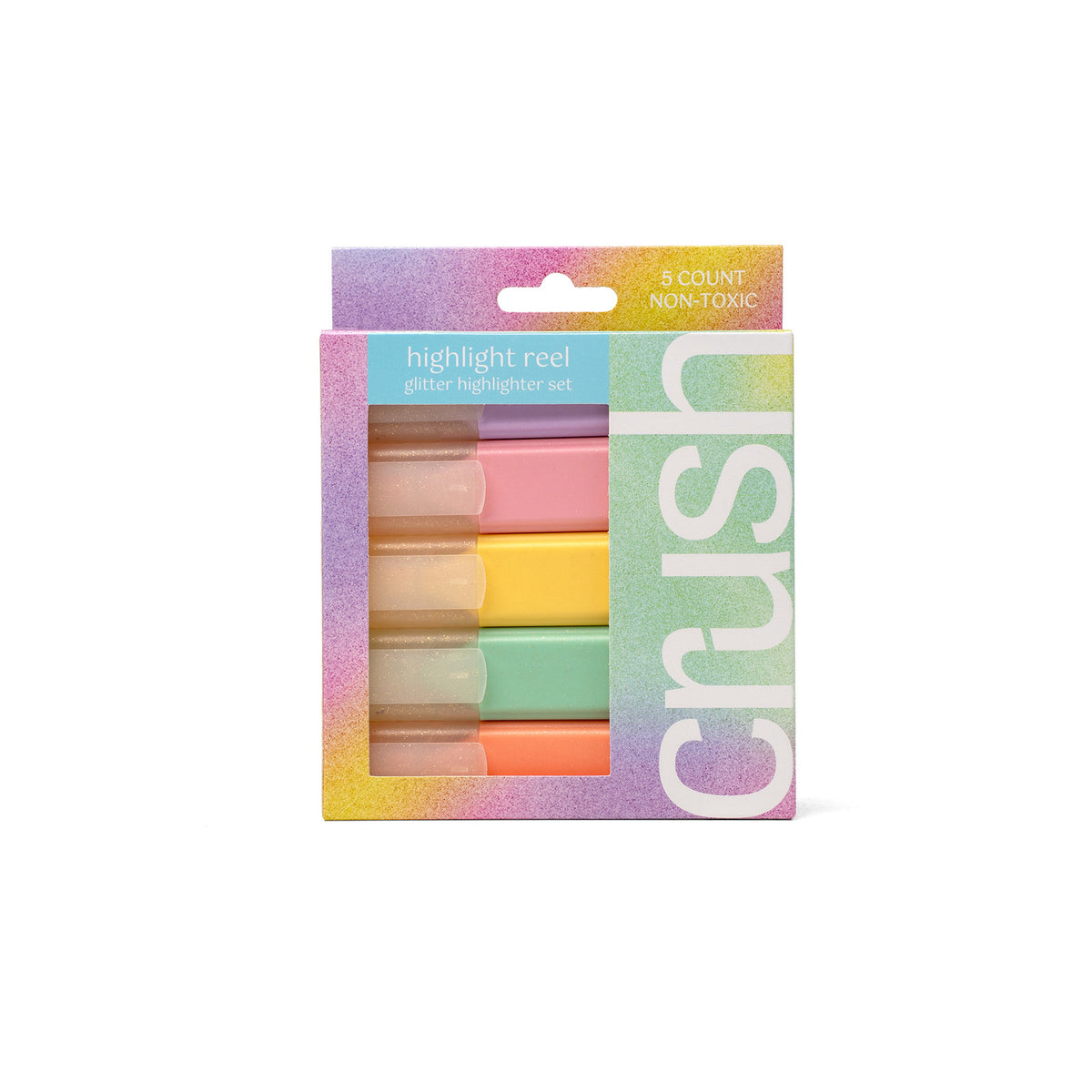 Set de iluminadores con purpurina Crush Highlight Reel