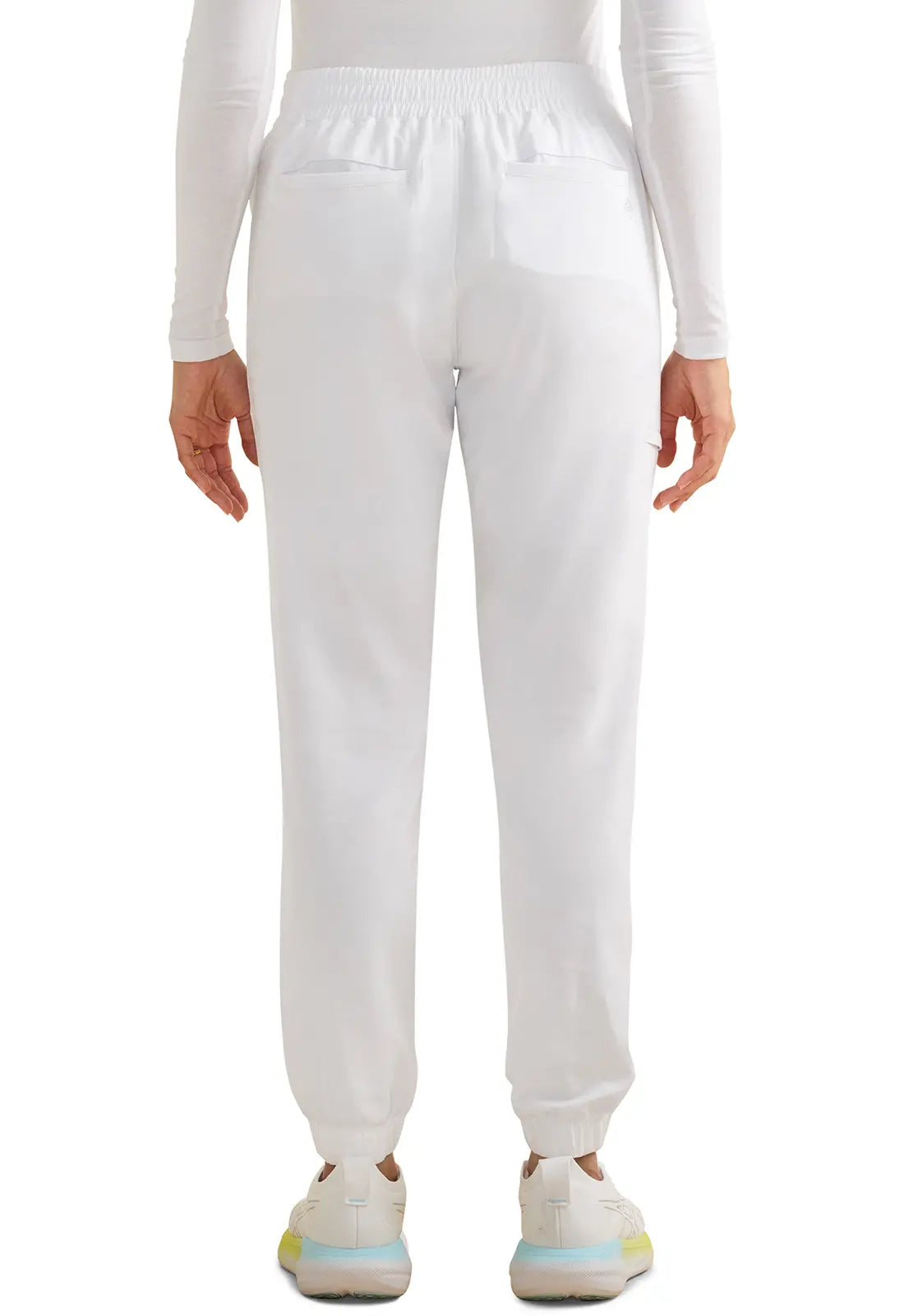 Pantalones deportivos Tate de camuflaje blanco y negro