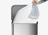 Código H 60 Bolsas a medida transparentes 30-35L
