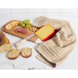 Juego de 5 toallas de rizo reversibles Beechwood - 40x71 cm - Topo