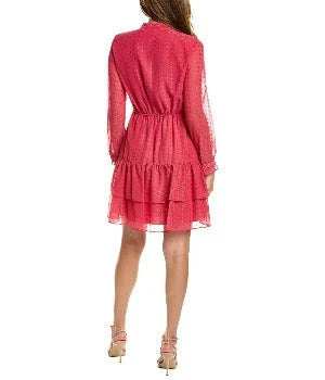 VESTIDO CARMÍN - NANNETTE LEPORE