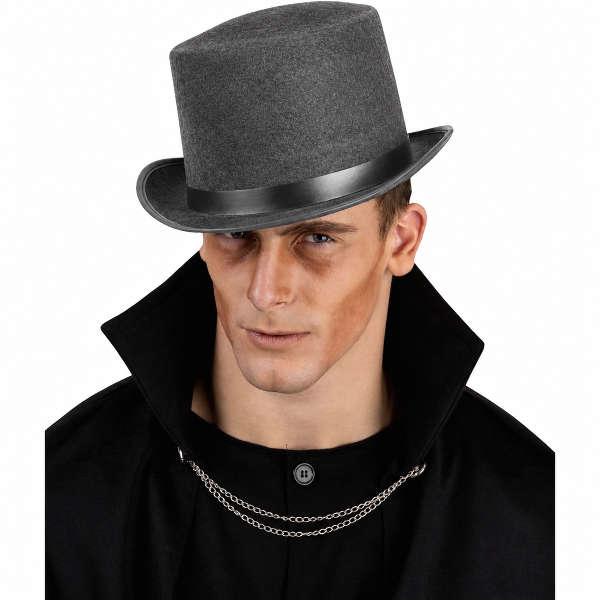Sombrero derby gris
