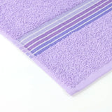 Toalla de baño Tripe Ombre Lavanda Cielo 27x52