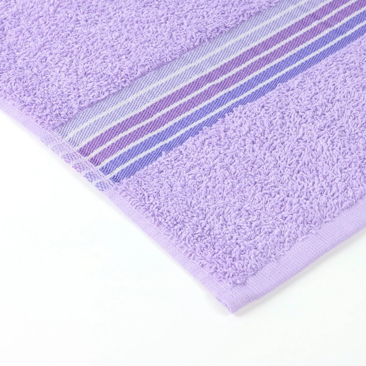 Toalla de baño Tripe Ombre Lavanda Cielo 27x52