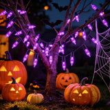 10 luces de cuerda con la cara de Ghostface