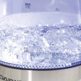 Hervidor de cristal de 1,8 L