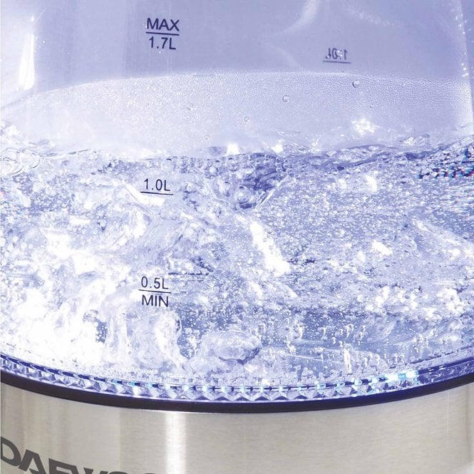 Hervidor de cristal de 1,8 L
