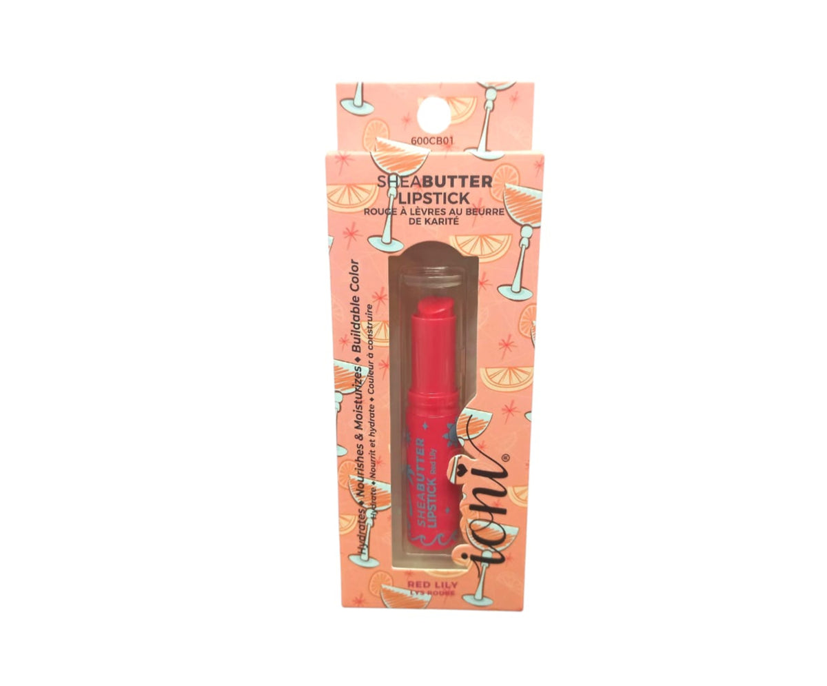Sheabutter Lipstick Red Lily