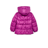 Classic Ripstop Puffer Hot Plum