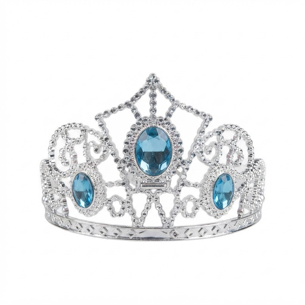 Tiara Plateada
