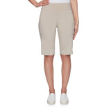 Pantalón Corto Bermuda Chino Elástico Tech -Ruby Rd