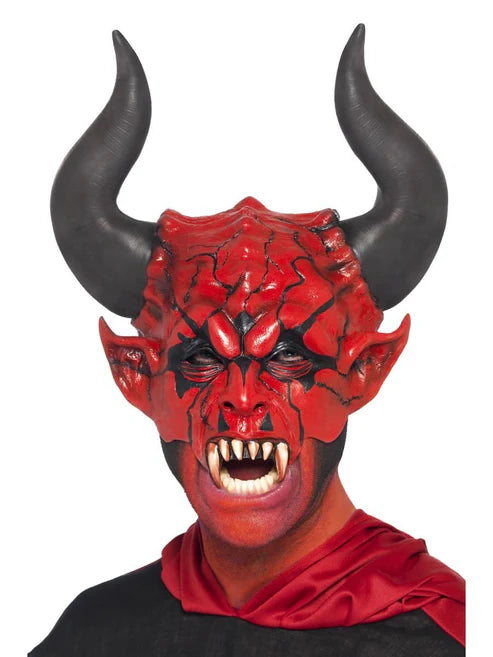 Máscara del Señor Demonio