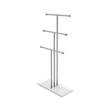 Trigen Jewelry Stand White/Nickel