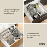 Peggy Cookware Organizer Charcoal